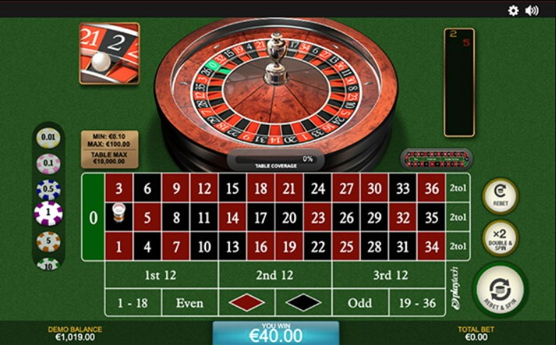 Những yếu tố cần lưu ý trong cách chơi roulette