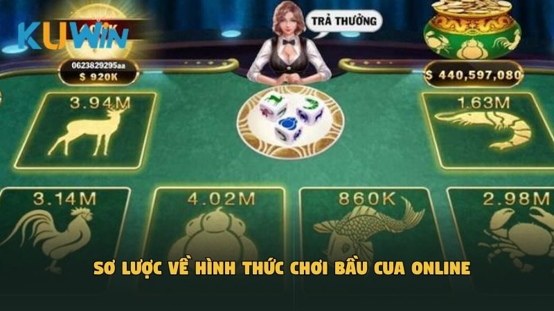 Sơ lược về hình thức chơi Bầu Cua online