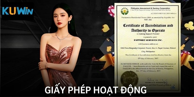Giấy Phép Hoạt Động
