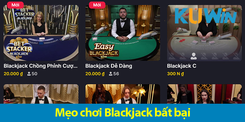 Quy tắc chơi Blackjack online và mẹo chơi đỉnh cao từ cao thủ cờ bạc