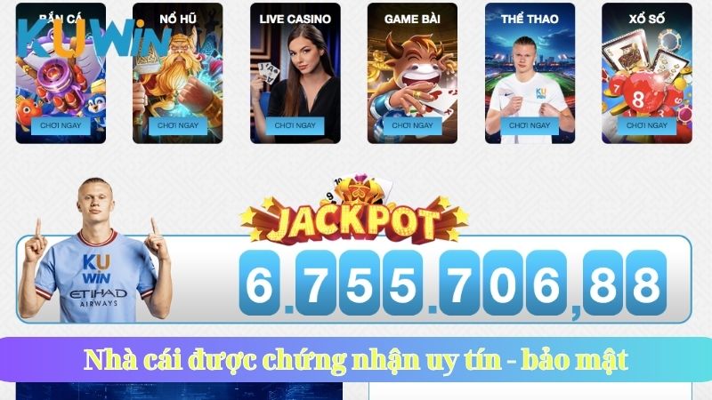 Nhà cái được chứng nhận uy tín - bảo mật
